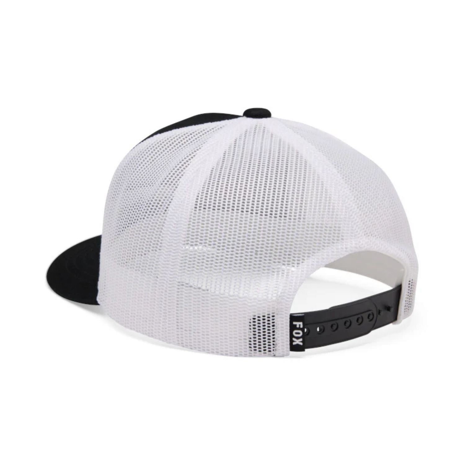 GORRA FOX CHECKER TRUCKER [NEGRO] - Todo Riders