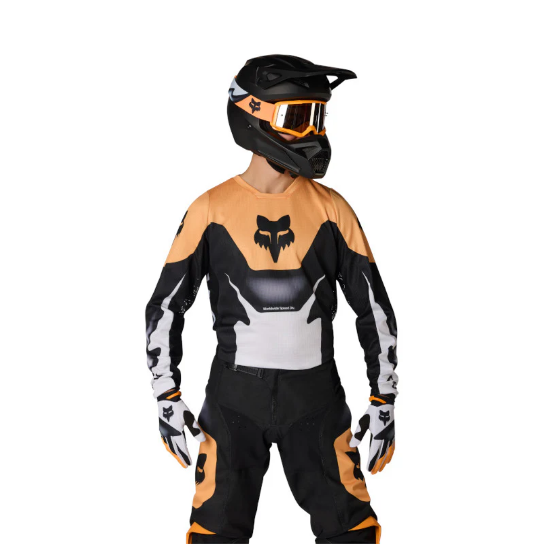 UNIFORME FOX 180 NOBLE [NEGRO/BEIGE]