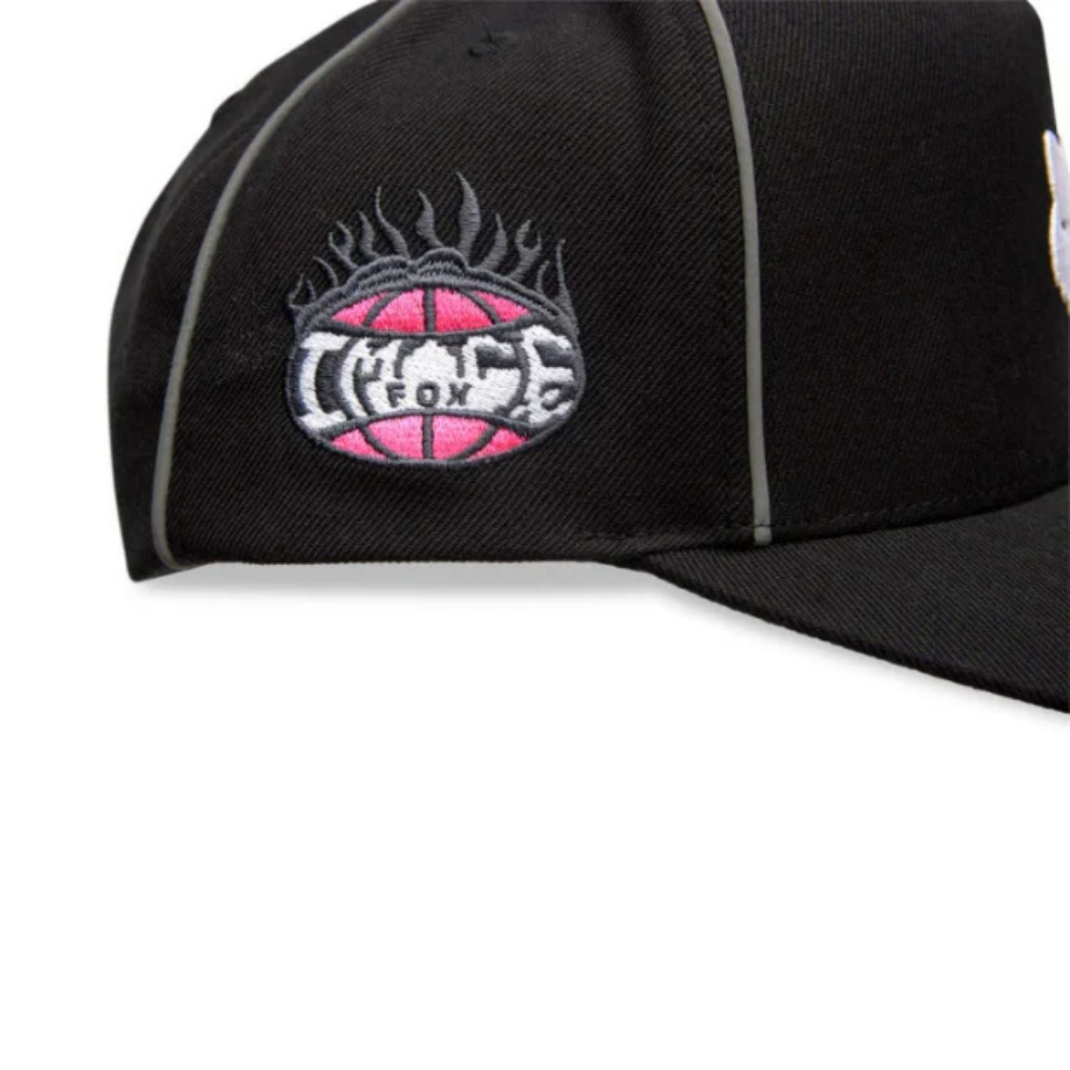 GORRA FOX IMAGE COSMO SNAPBACK [NEGRO] - Todo Riders