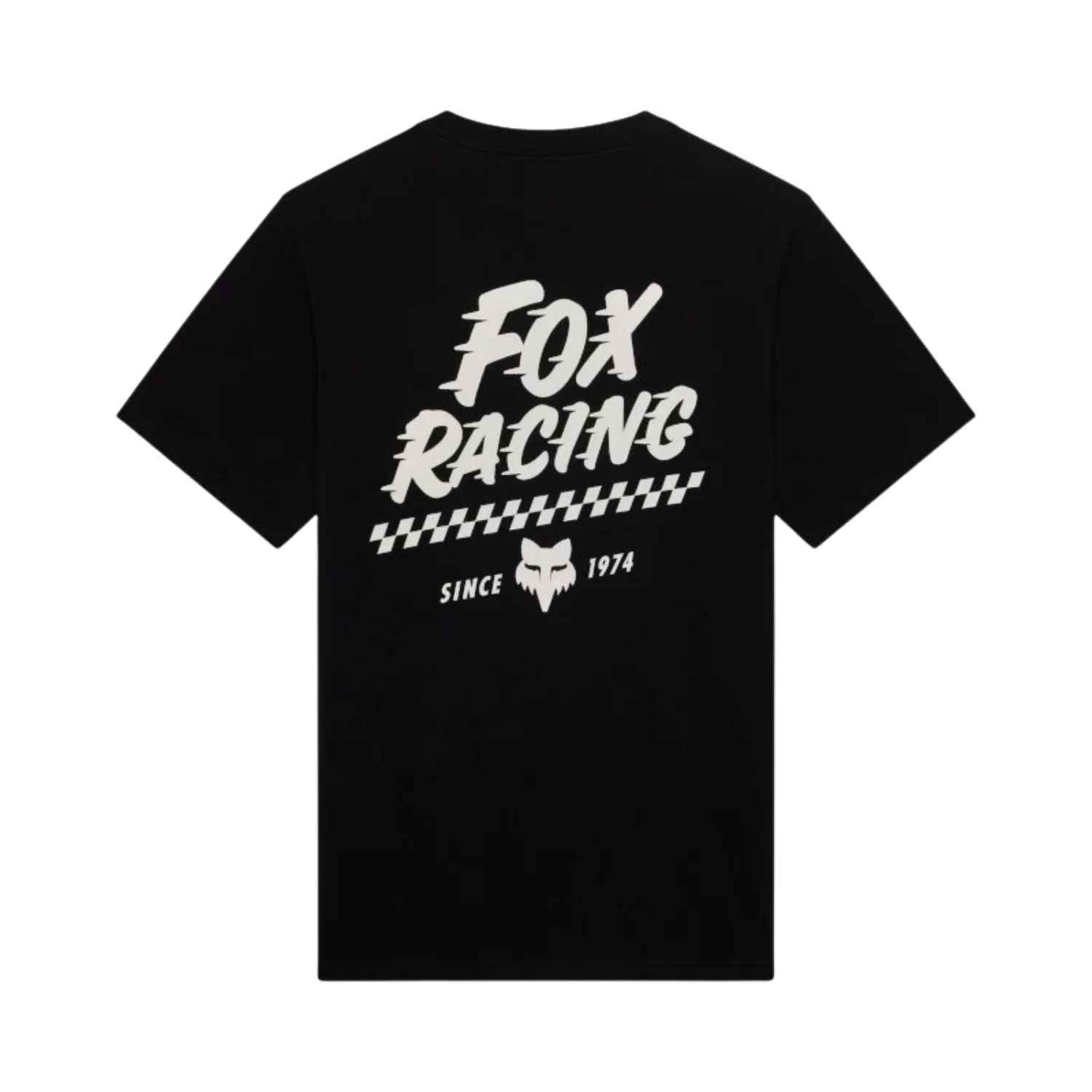 CAMISETA FOX SPEED 195 ORIGINAL OVERSIZED [NEGRO]