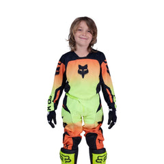 JERSEY FOX 180 SHIELD [AMARILLO/NARANJA] (PARA NIÑOS)