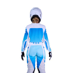 UNIFORME FOX 180 SHIELD [BLANCO/AZUL] (PARA DAMA)