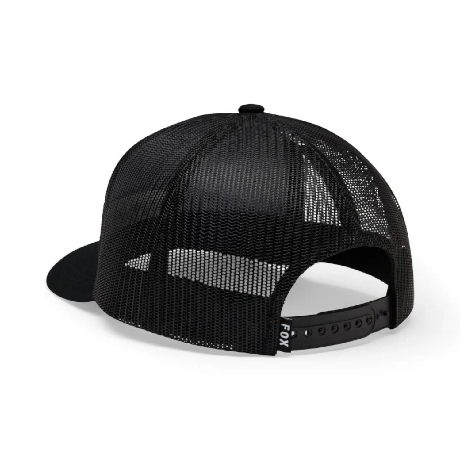 GORRA FOX BLOCK MESH TRUCKER [NEGRO] - Todo Riders