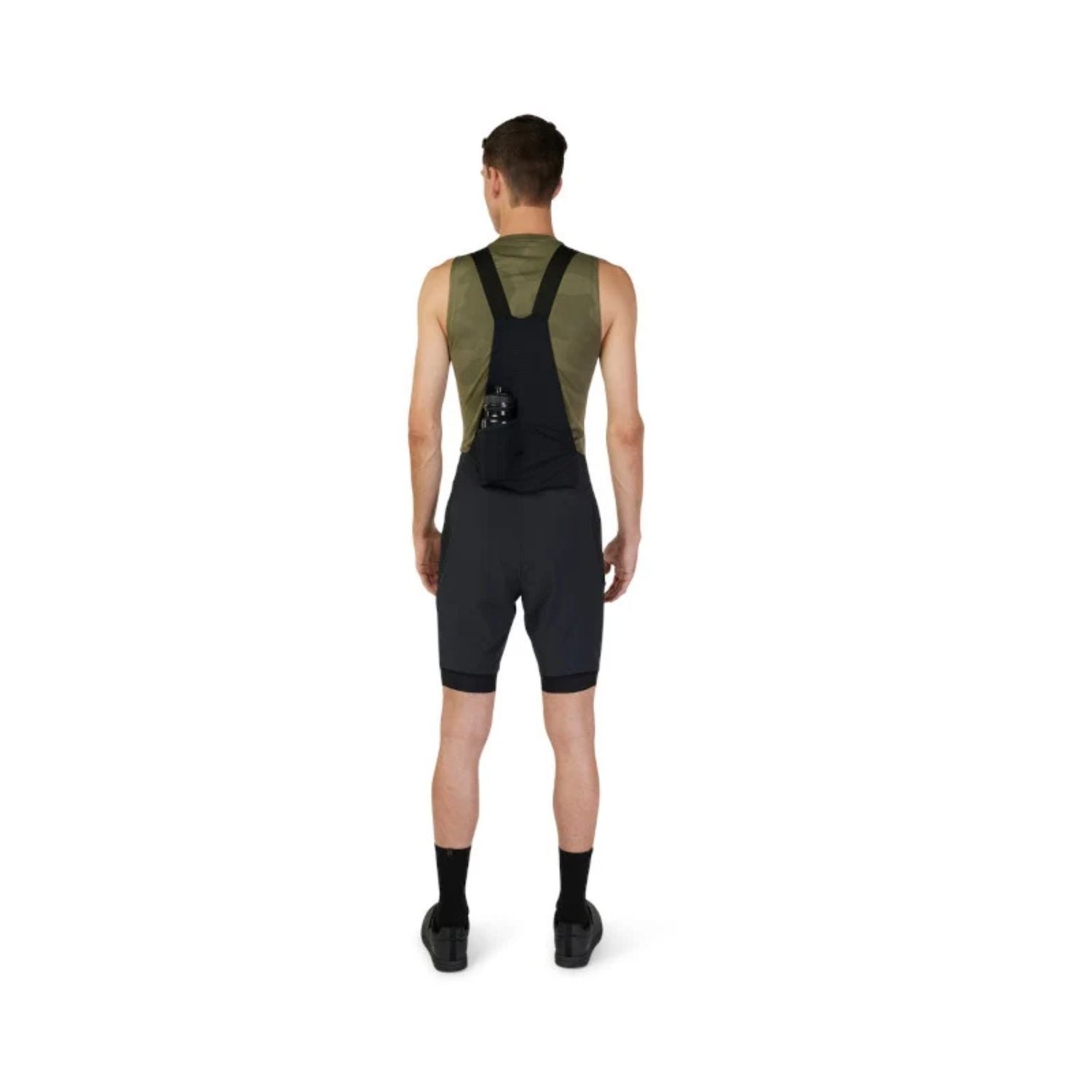SHORT FOX FLEXAIR ASCENT BIB [NEGRO]