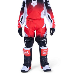 UNIFORME FOX SHIELD 180 [ROJO/BLANCO] (PARA NIÑOS PEQUEÑOS)