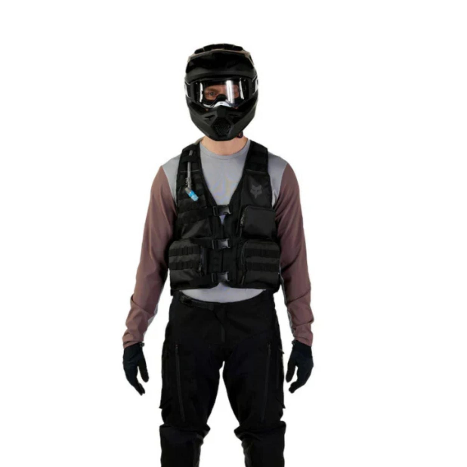 CHALECO FOX TÁCTICO LEGIÓN [NEGRO] - Todo Riders