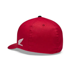 GORRA FOX X HONDA FLEXFIT [ROJO] - Todo Riders