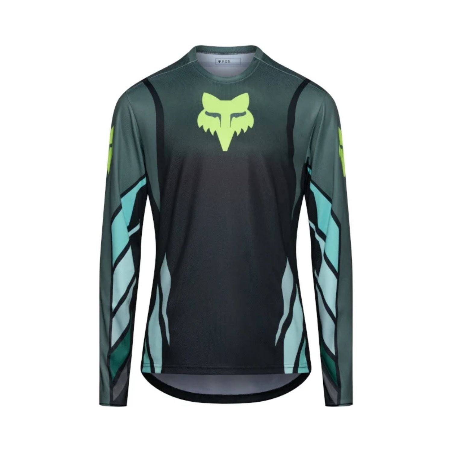 JERSEY FOX RANGER LS FOUNDRY [NEGRO/VERDE OSCURO]