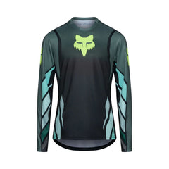 JERSEY FOX RANGER LS FOUNDRY [NEGRO/VERDE OSCURO]