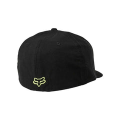GORRA FOX NEON MOTH FLEXFIT [NEGRO]