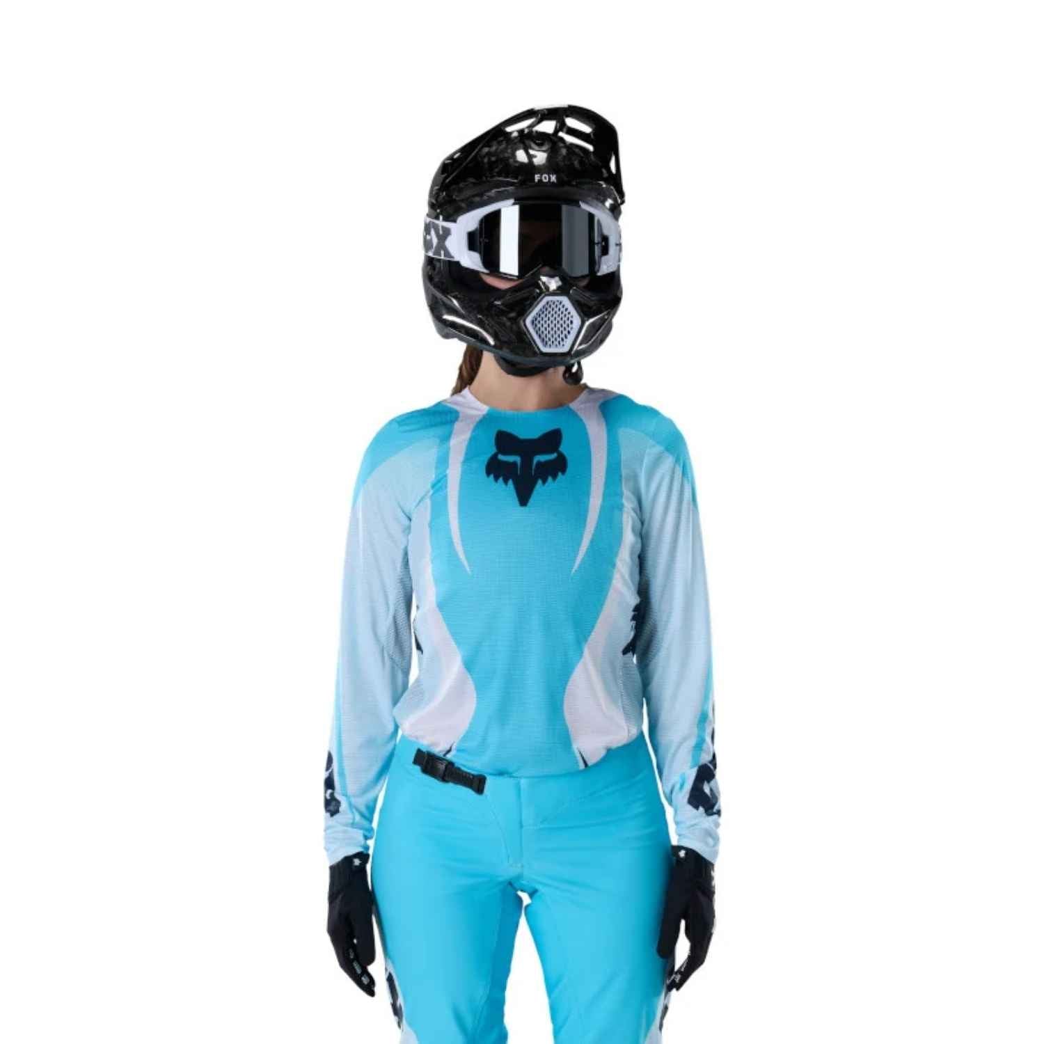 JERSEY FOX FLEXAIR THORN [AZUL] (PARA MUJER)