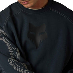 BUZO FOX VISION CREW OVERSIZED [AZUL OSCURO]