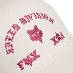 GORRA FOX ICON FLEXFIT [BLANCO] - Todo Riders