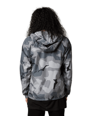 CHAQUETA CORTAVIENTOS FOX GEOLOGY [BLK CAM]