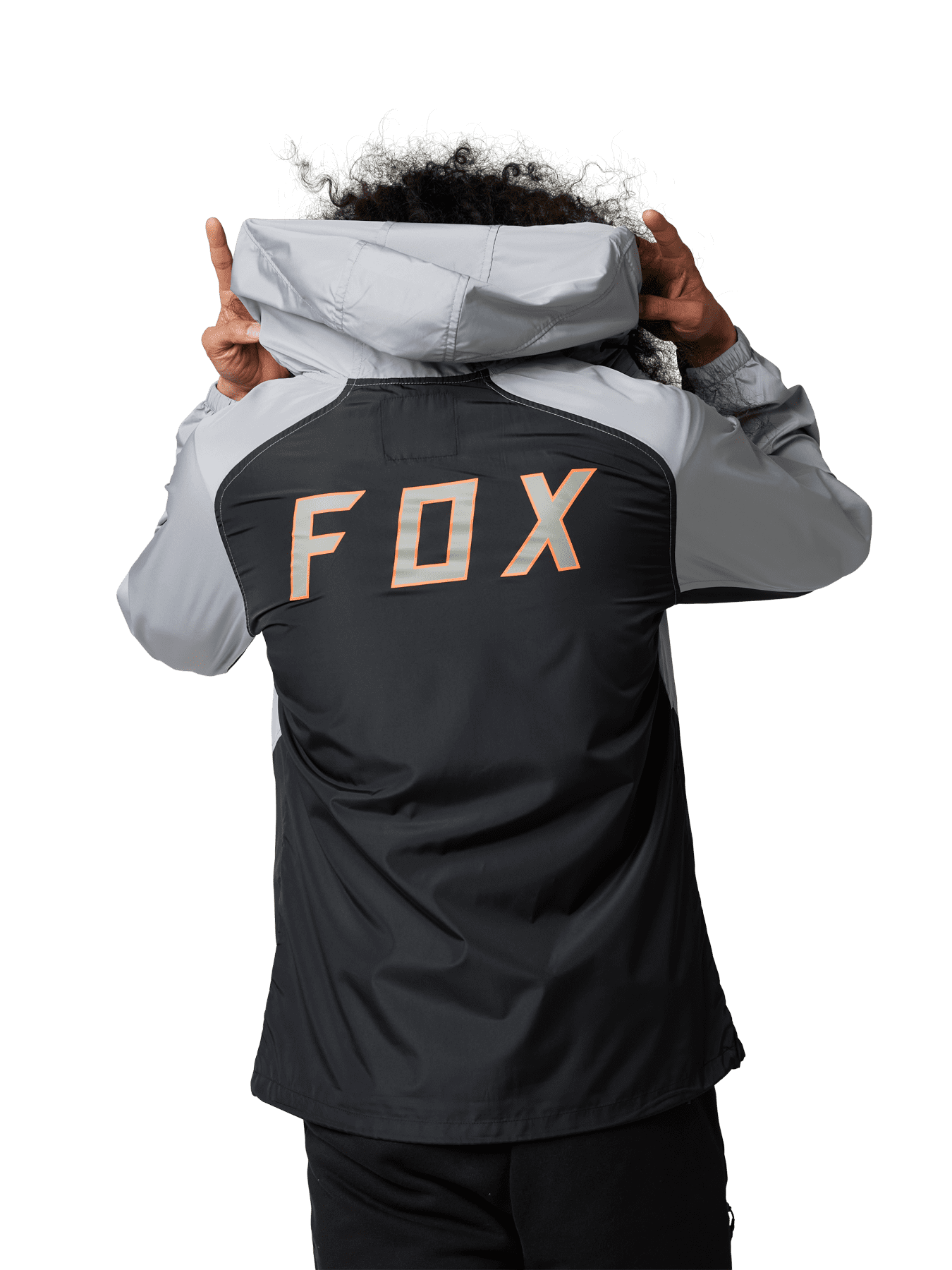 CHAQUETA CORTAVIENTOS FOX LEED [STL GRY]