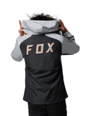 CHAQUETA CORTAVIENTOS FOX LEED [STL GRY]