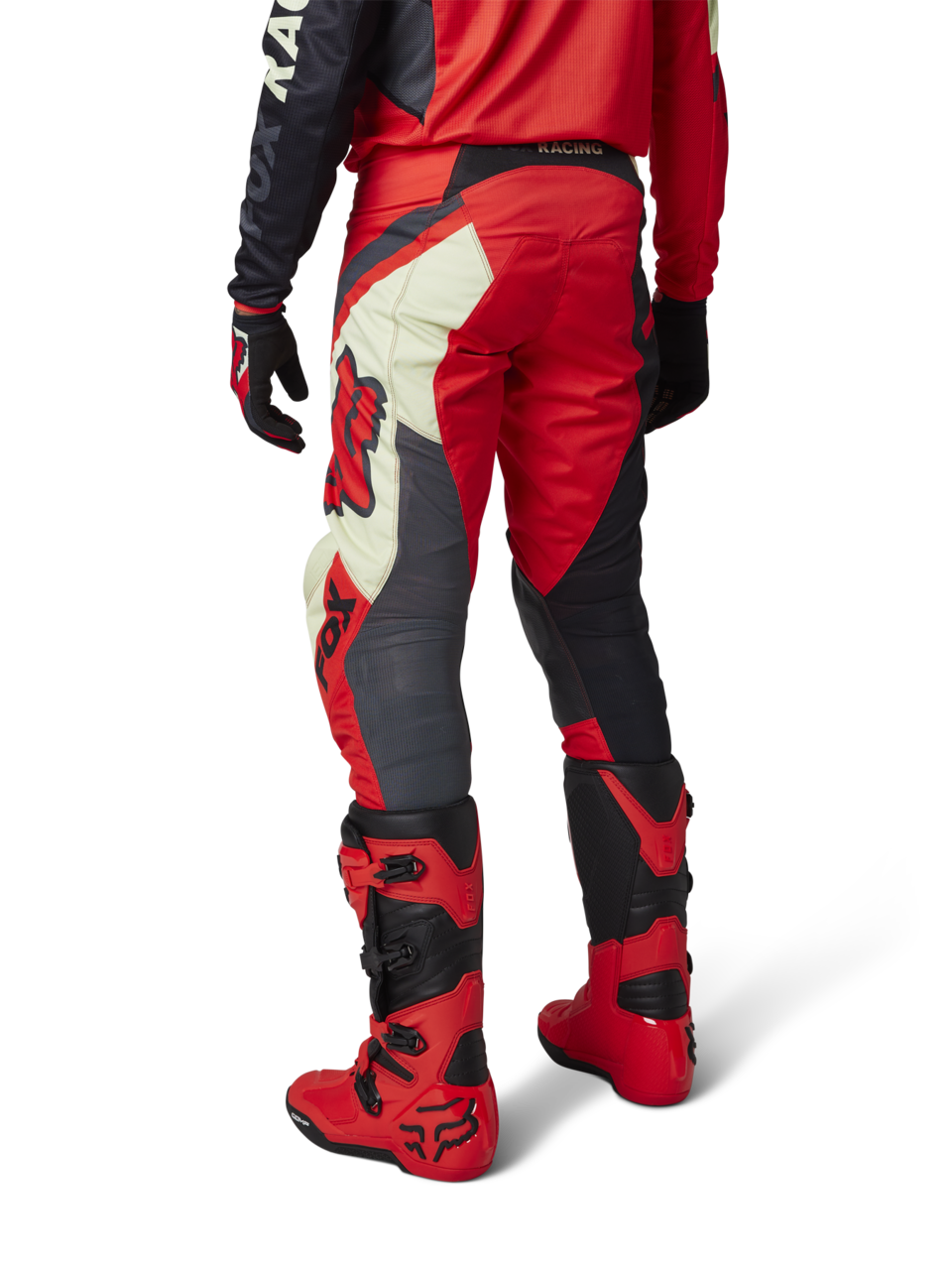 PANTALÓN FOX 180 XPOZR [FLO RED]