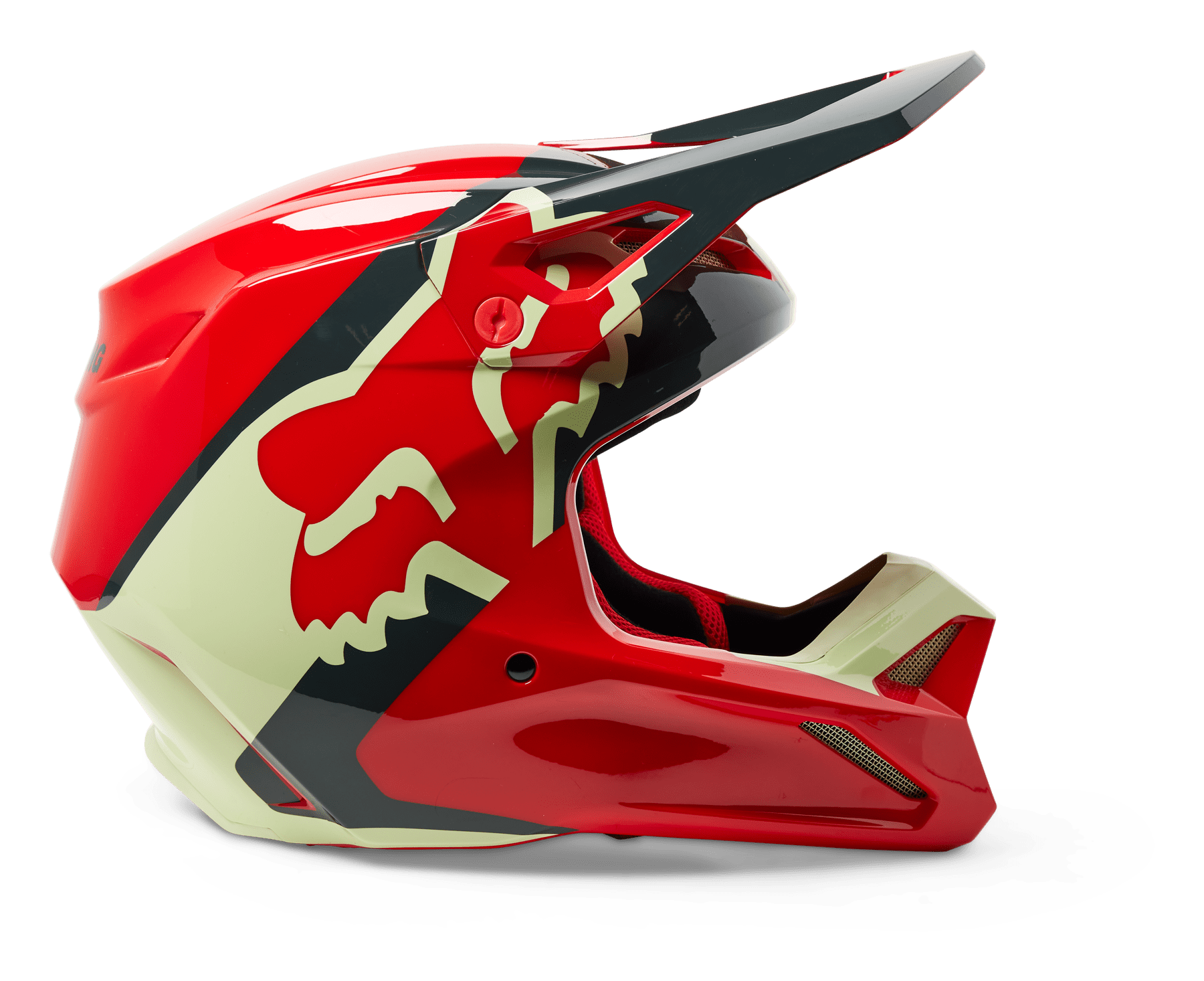 CASCO FOX V1 XPOZR [FLO RED]