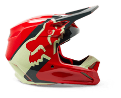 CASCO FOX V1 XPOZR [FLO RED]