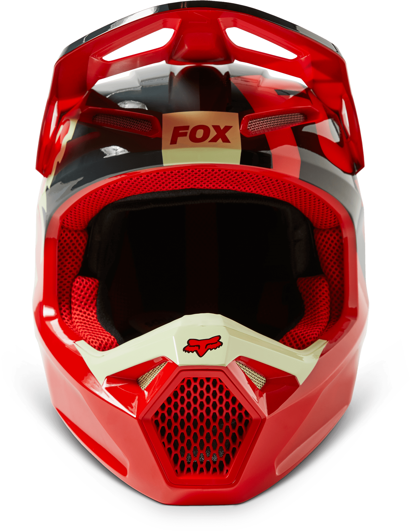 CASCO FOX V1 XPOZR [FLO RED]