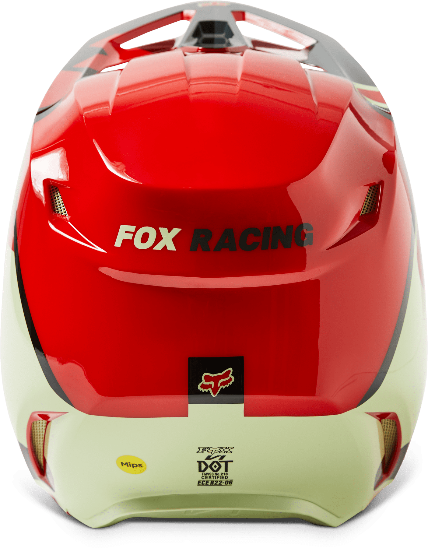 CASCO FOX V1 XPOZR [FLO RED]