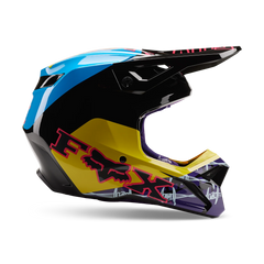 CASCO FOX V1 BARBED WIRE [BLK/BLU]