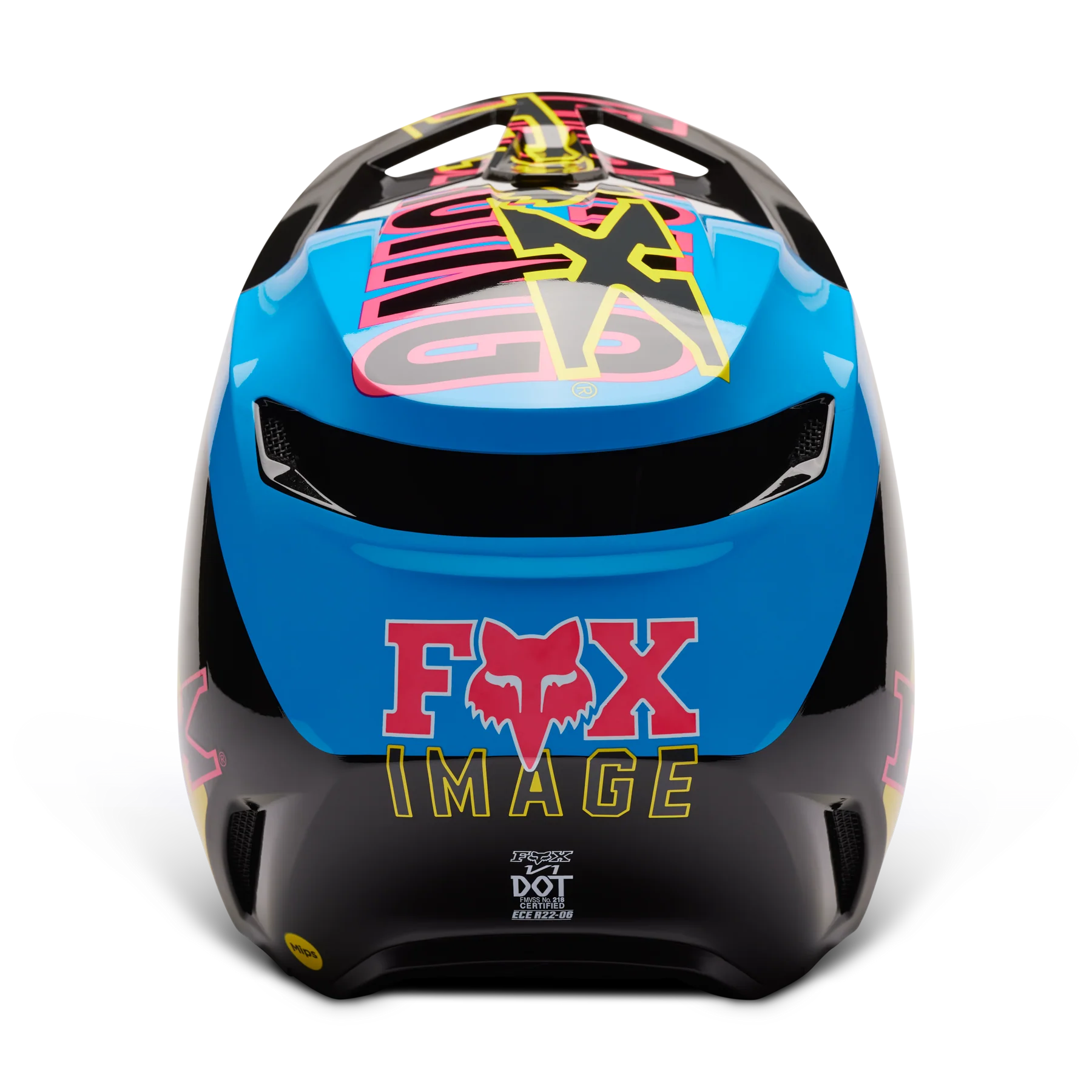 CASCO FOX V1 BARBED WIRE [BLK/BLU]