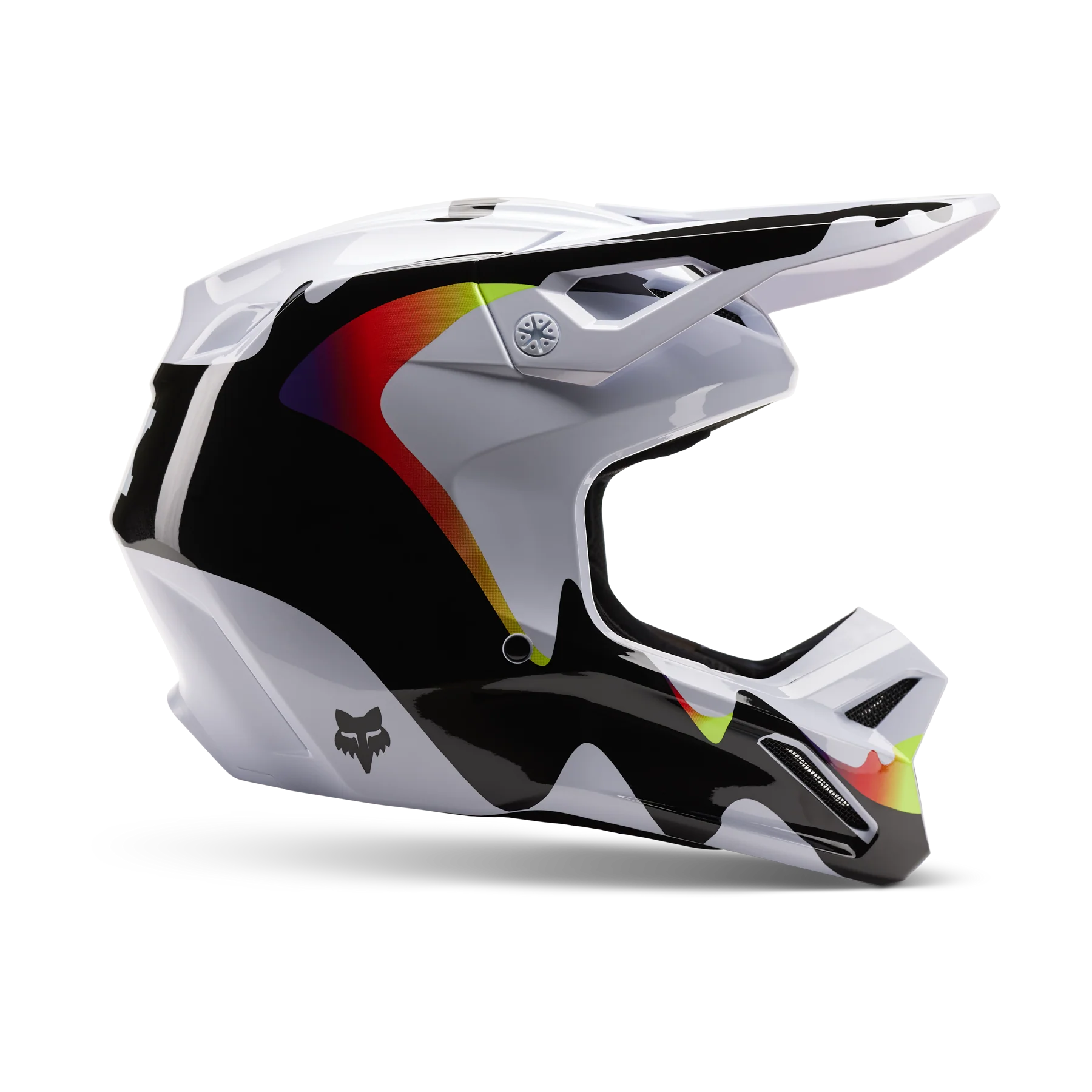 CASCO FOX V1 KOZMIK [BLK/WHT]