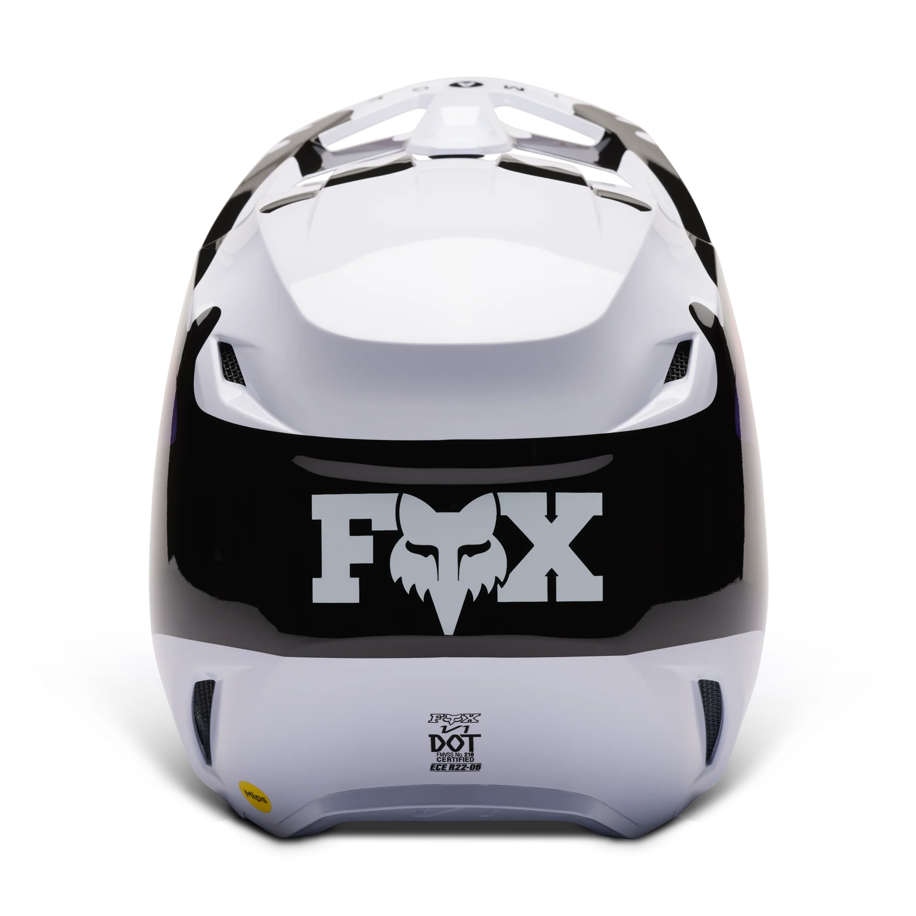 CASCO FOX V1 KOZMIK [BLK/WHT]