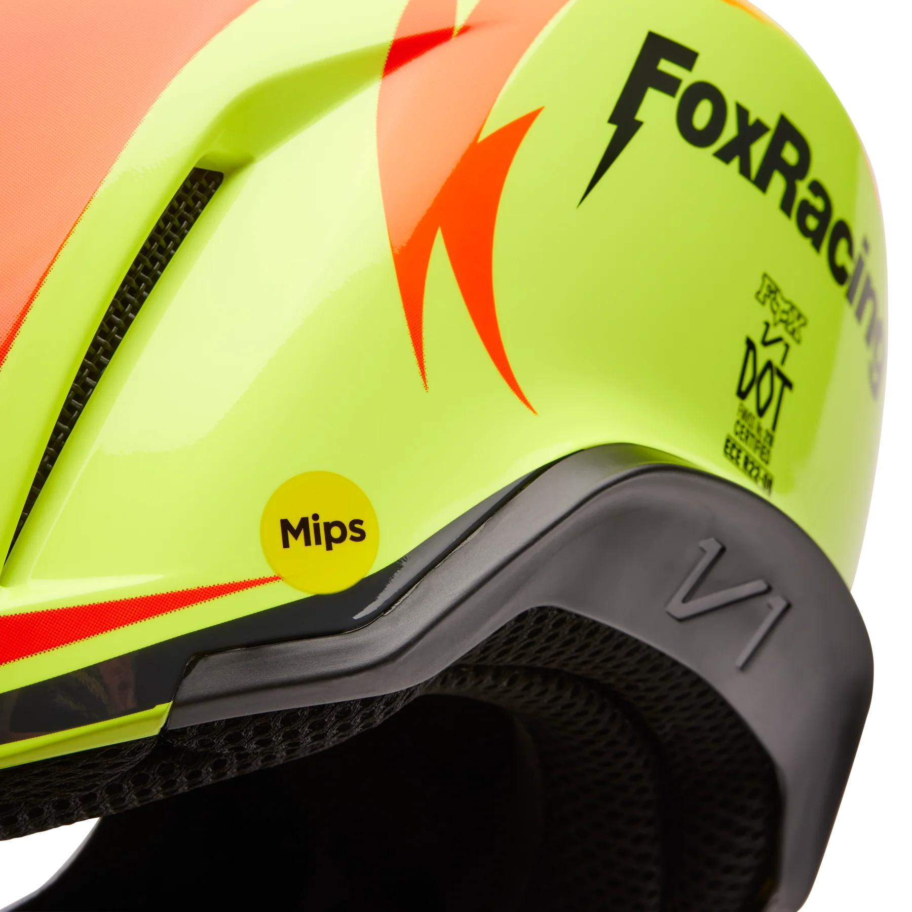 CASCO FOX V1 STATK [RD/YLW]