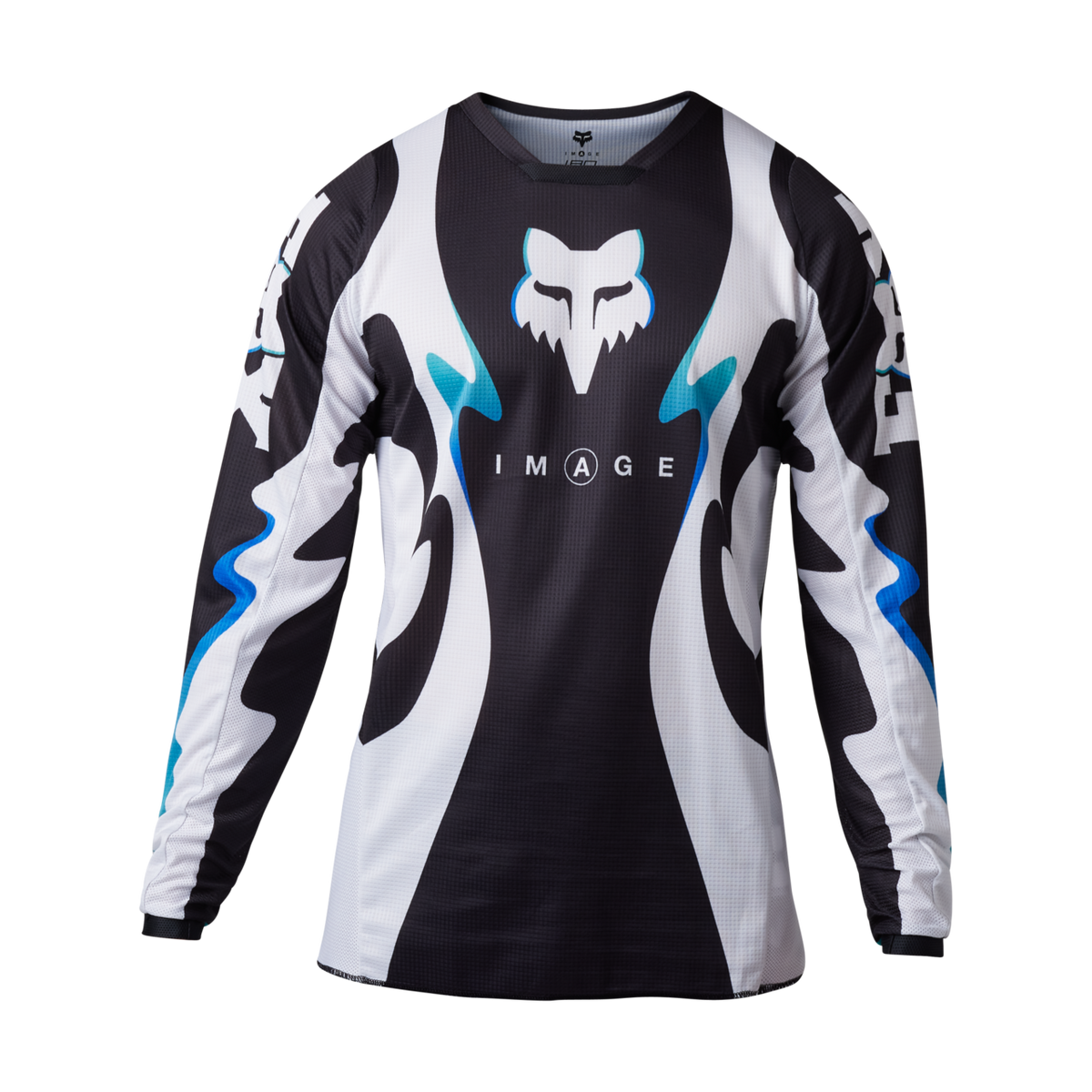 JERSEY FOX 180 KOZMIK [BLK/WHT]