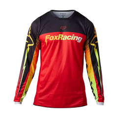 JERSEY FOX 180 STATK [FLO RED]