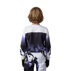 JERSEY FOX 180 MORPHIC PARA NIÑOS [BLK/WHT]