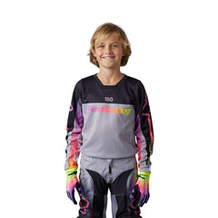 UNIFORME FOX 180 STATK [GRIS] PARA NIÑOS