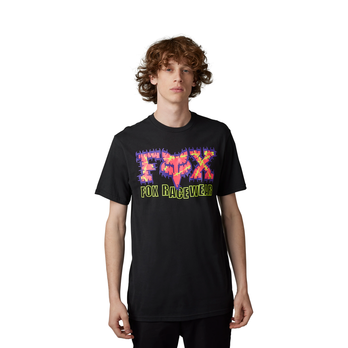 CAMISETA FOX BARB WIRE II SS [BLK]