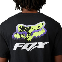 CAMISETA FOX MORPHIC SS TEE [BLK]