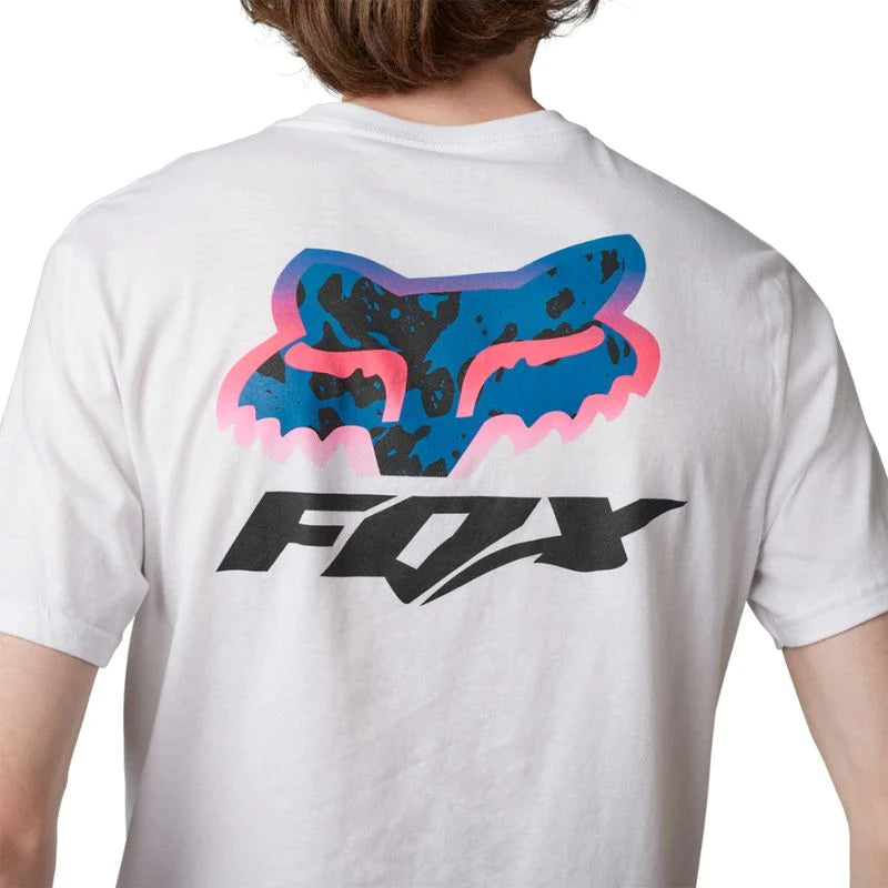 CAMISETA FOX MORPHIC SS [OPT WHT]