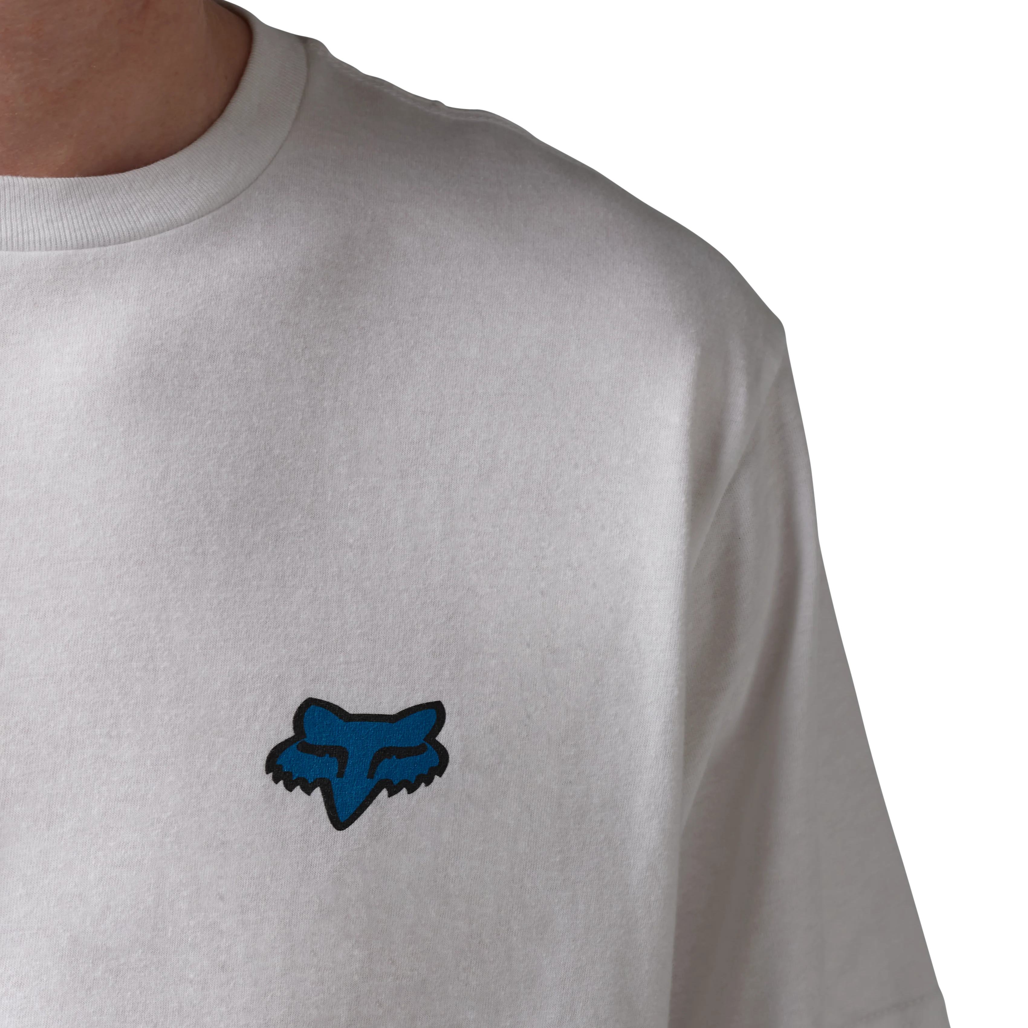 CAMISETA FOX MORPHIC SS [OPT WHT]