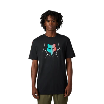 CAMISETA FOX SYZ SS [NEGRO]