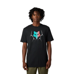 CAMISETA FOX SYZ SS [NEGRO]