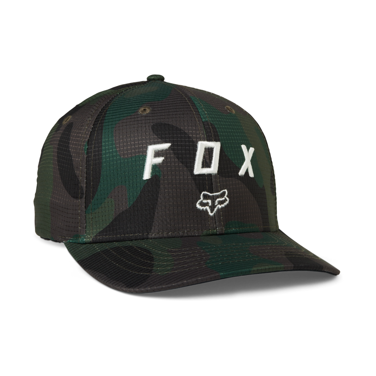 GORRA FOX VZNS TECH FLEXFIT [GRN CAM]