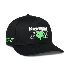 GORRA FOX X KAWASAKI FLEXFIT