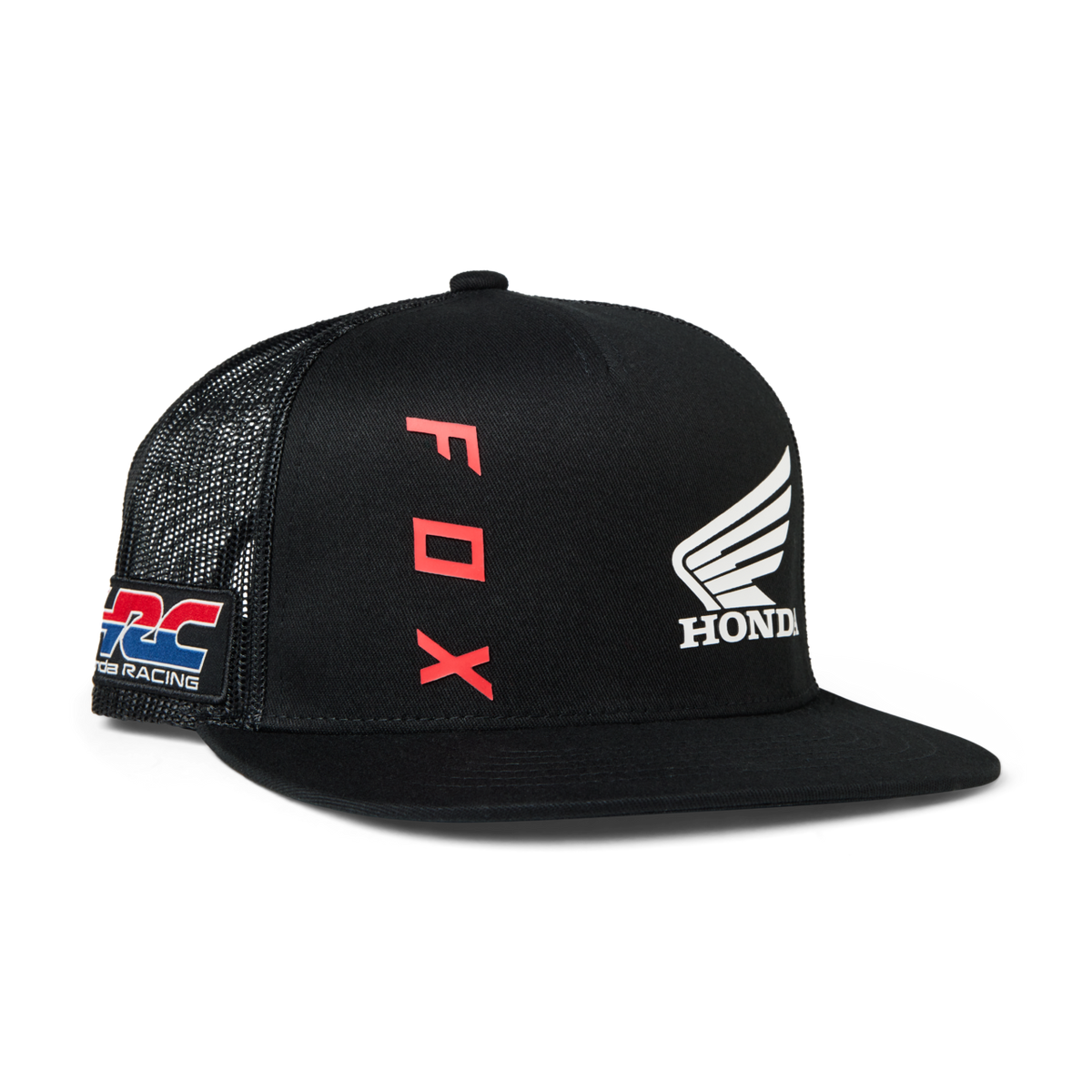 GORRA FOX X HONDA SNAPBACK [NEGRO]