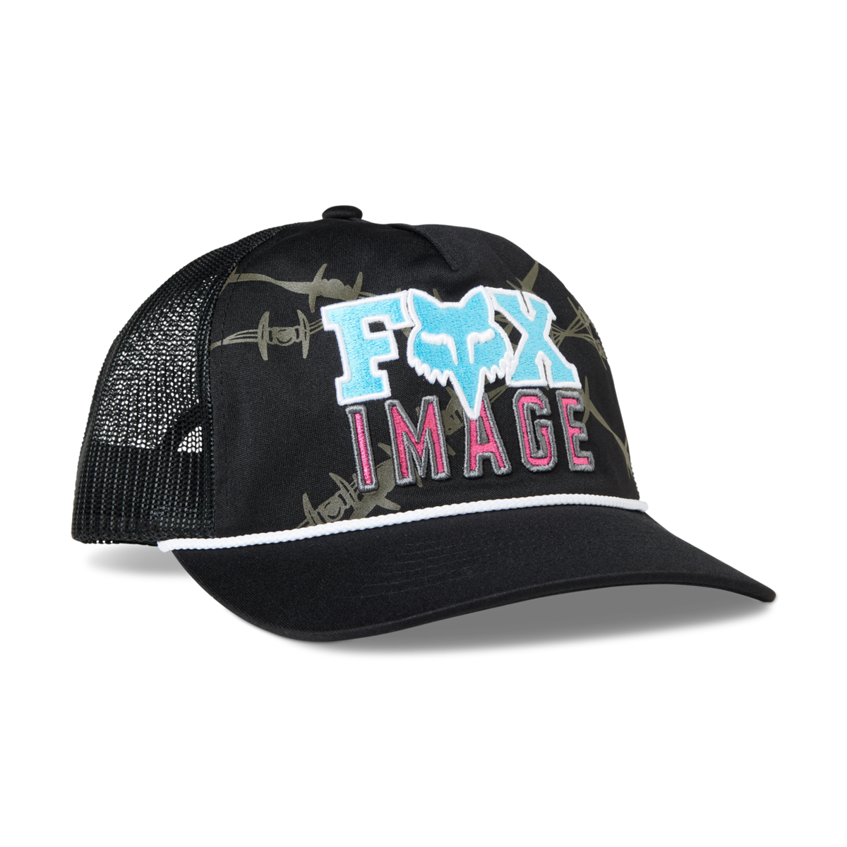 GORRA FOX BARB WIRE SNAPBACK [BLK]