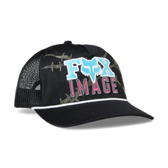 GORRA FOX BARB WIRE SNAPBACK [BLK]