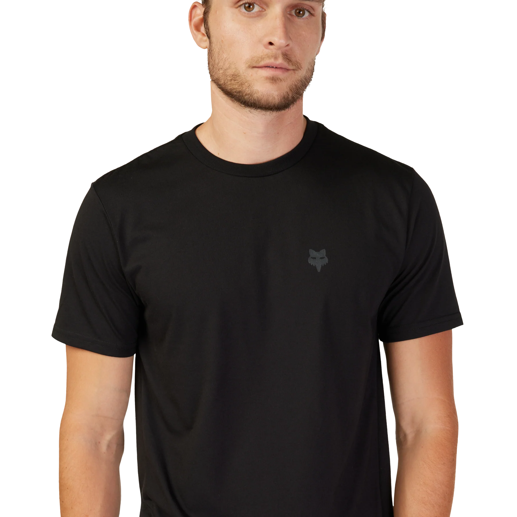 CAMISETA FOX FORUMS SS TECH [BLK]