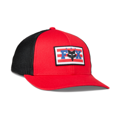 GORRA NIÑO FOX UNITY FLEXFIT [FLM RD] PARA NIÑOS