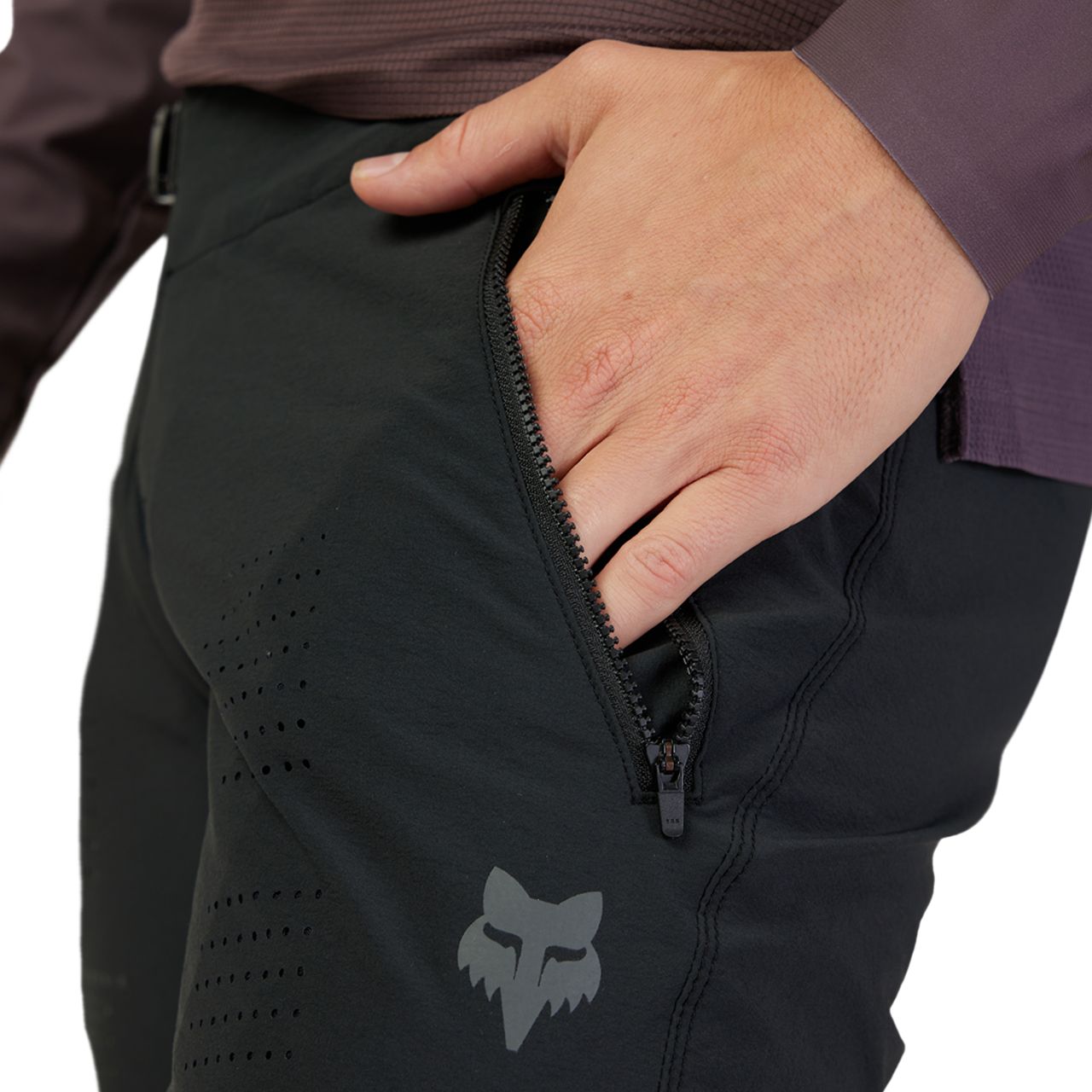 PANTALÓN FOX FLEXAIR [NEGRO]