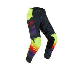 PANTALON FOX 180 FLORA [NEGRO/MORADO]