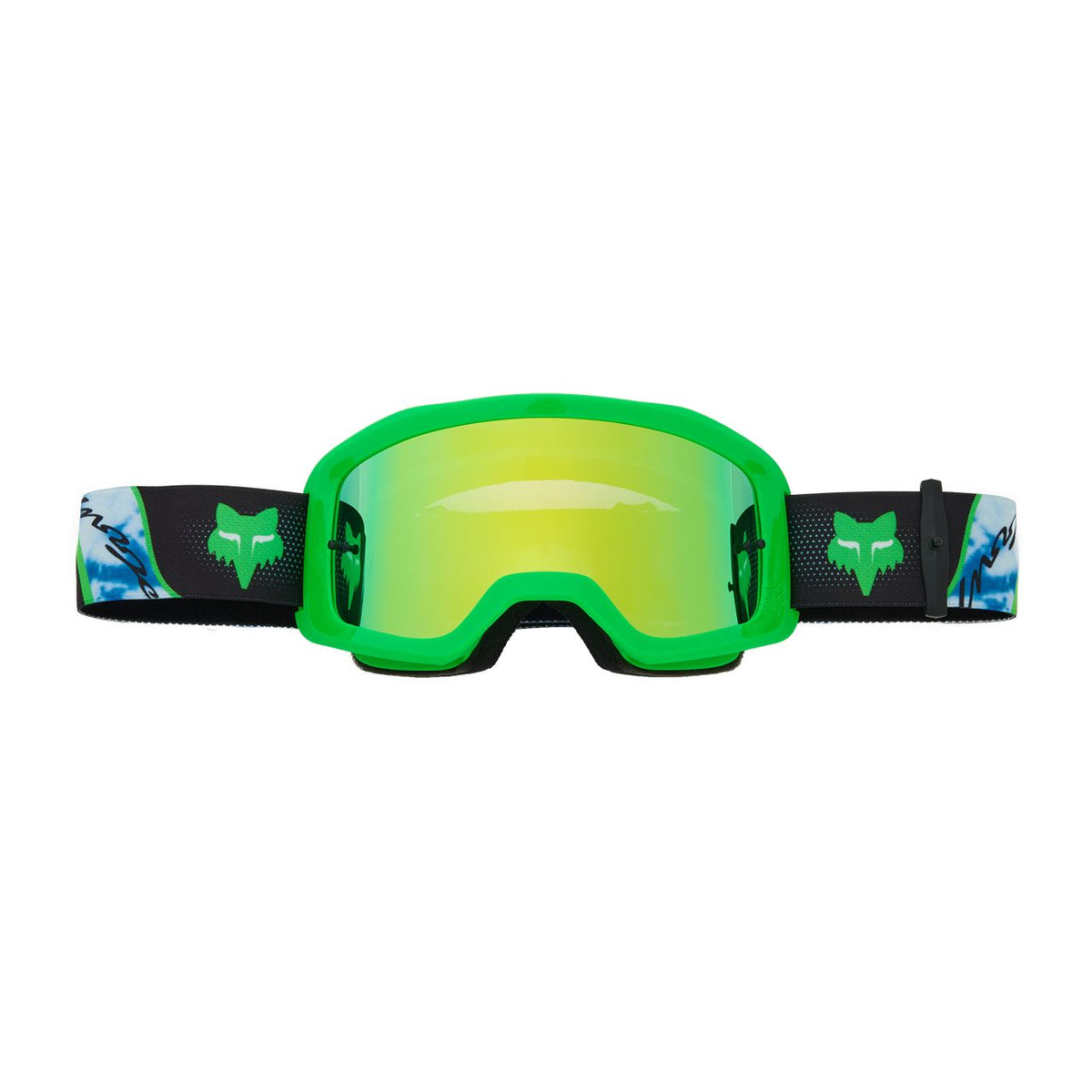 GAFAS DE PROTECCIÓN FOX MAIN ATLAS - SPARK [BLK/GRN]